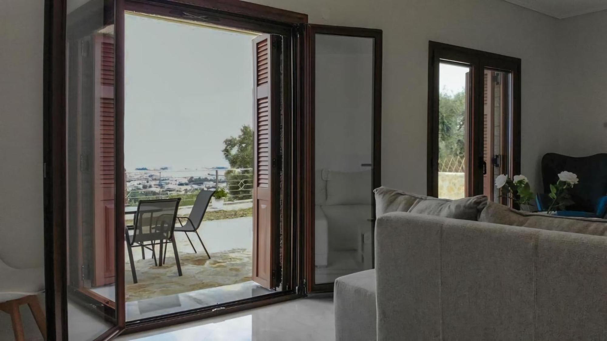 Villa Oliveto Con Vista Apolpaina Bagian luar foto